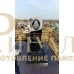 Памятник из гранита с резным колосом и православным крестом. — ritualum.ru
